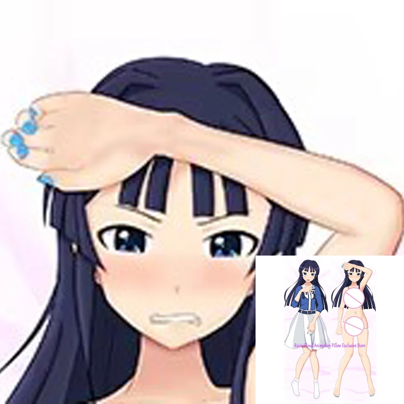 

Dakimakura Anime Pillow Cover Genshin Impact Double Sided Life-size Decoration