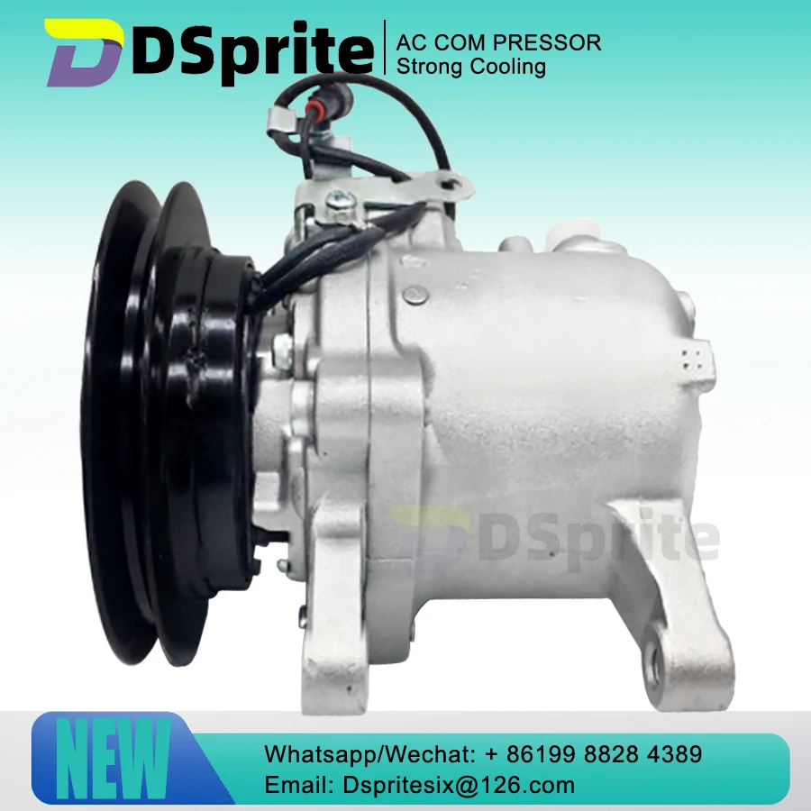 Auto AC Compressor  3C58150060 3C58197590 For Kubota M108S M5040 M7040 M8540 Tractor AC 4472206771 4472206750 4472605780