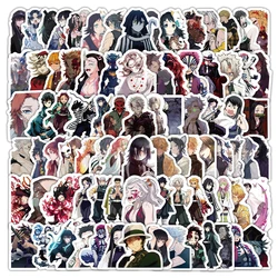 10/30/50/100pcs Demon Slayer Hashira Training Anime Stickers Cartoon Decals Notebook Fridge Laptop Decoration Sticker Kids Toys