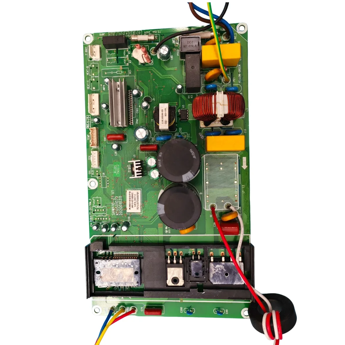 

Используется для материнской платы наружного блока кондиционера Meibo K 50102370 плата преобразования частоты