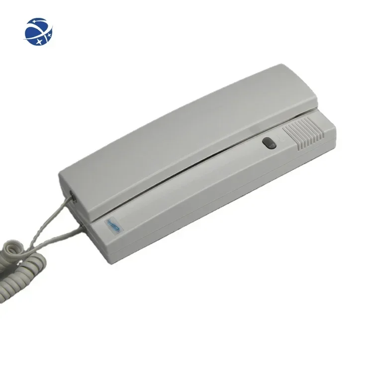 Non-polarity 2-Wires High Quality Audio Door Phone Handset For Multi-apartment Buildings Compatible with WL-02NEFC