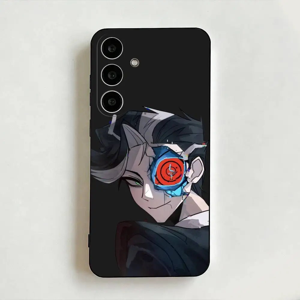 

VOX Cartoon H-HaZBiN-N H-HoTEL Black Shell Phone Case For Samsung Galaxy A73,A72,A71,A70,A53,A52,Cover Others Soft