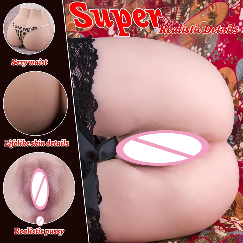 Masturbators for Men Adult Sex Products Dolls Realistic Pussy Men's Toys Sextoy Silicone Vagina Vaginette Ass Artificial Sextoys