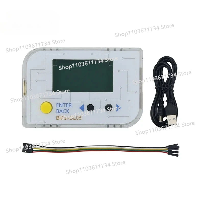 

BiBei-DL05 Offline Downloader Chip Programmer for STM32 GD32 HK32 MM32 APM32
