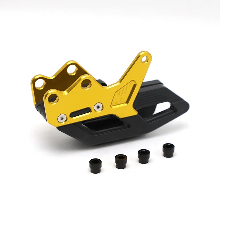 Chain Guide Guard Protection For SUZUKI RM 125/250 01-08 RMZ 250 07-18 RMZ 450 05-18 RMZ 450Z 10-15 DRZ 400SM 05-17