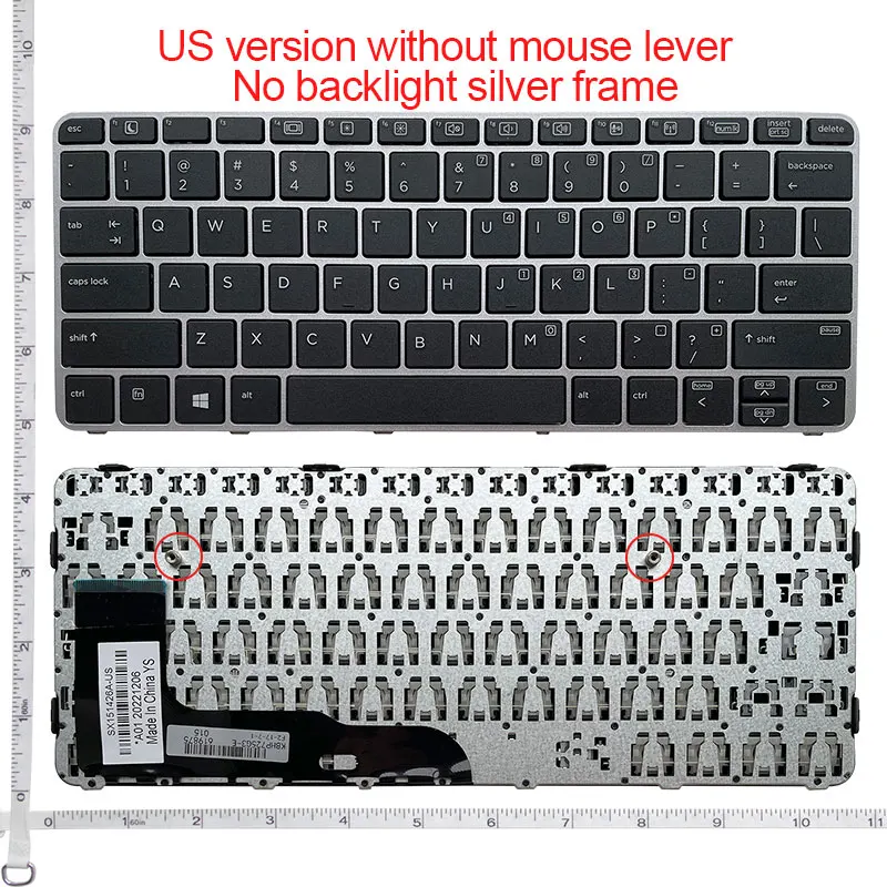 US/JP/RU/SP NEW Laptop Keyboard For HP 828 G3/828 G4/725 G3/725 G4/820 G3/820 G4