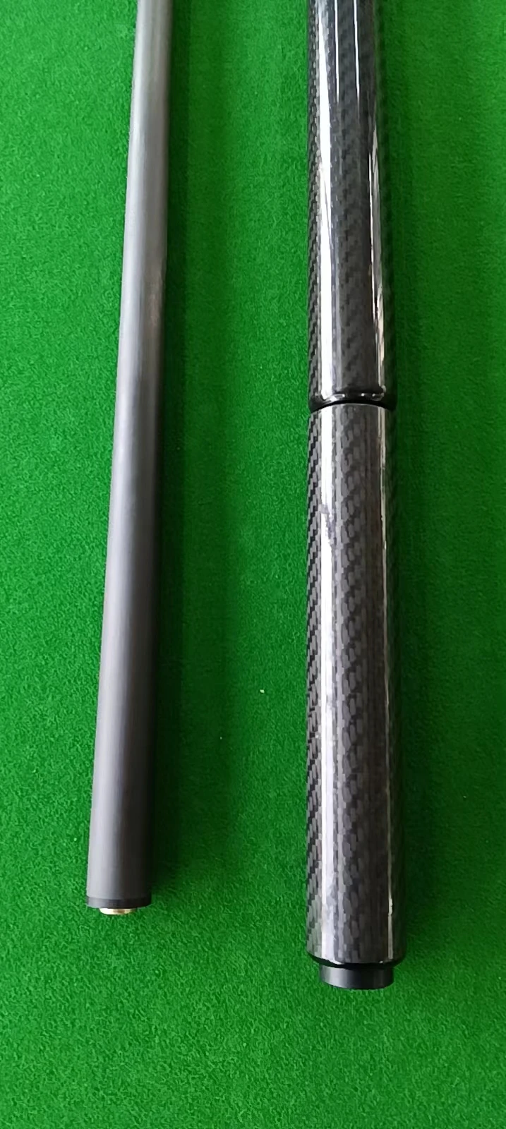 OKHAELING-Carbon Shaft Stick Play Cue, 3K Plain Shaft, Unilock Joint Accept, Customized Billiard Break Cue, Hot New