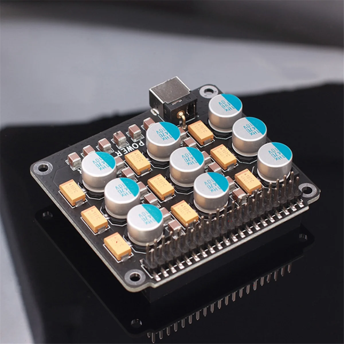 ADEGBO-Improved Power Filter Reinigungsplatine für Raspberry Pi DAC F11-003(A)