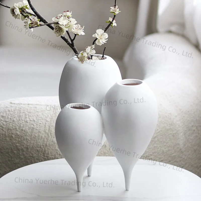 

Simple irregular art balloon vase ornament living room dried flower arrangement creative home entrance soft decoration