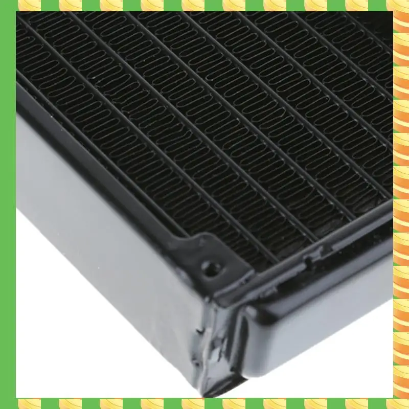 AB53 80Mm Aluminum Water Cooling Radiator Computer PC Water Cooling System Part