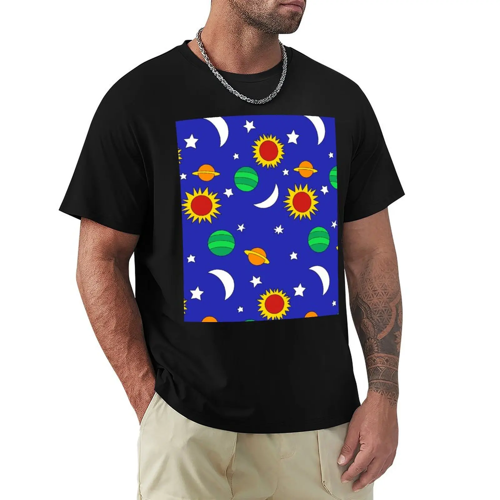 

Gets Lost in Space T-Shirt oversizeds kawaii clothes sweat clothes for men