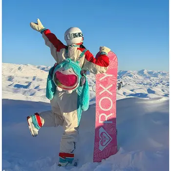 初音未來毛絨背包痛包,可收納娃娃,可愛中性動漫週邊,是角色扮演、漫展等場合的完美配件,柔軟舒適。 6 最佳銷售 初音未來背包 - №4