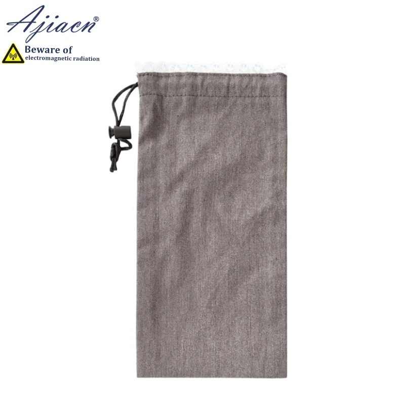 Recommend anti-radiation metal fiber fabric mobile phone bag Mobile phone Electromagnetic radiation shielding phone bag