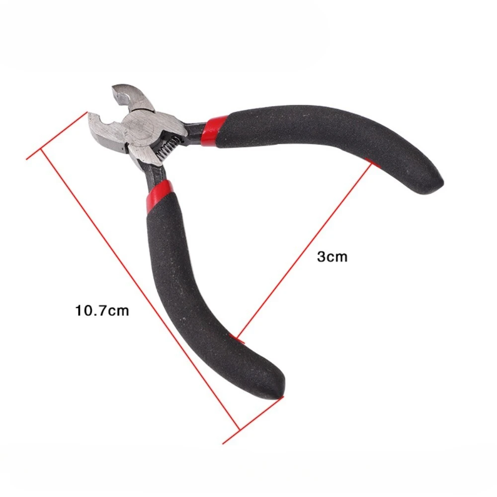 Copper clamp pliers bow and arrow bow string positioning D ring installation bow adjuster