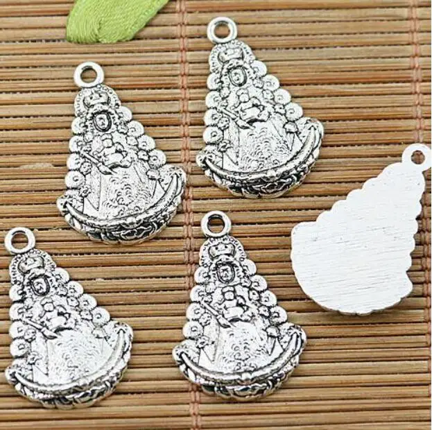 5pcs 29*17mm hole 1.8mm Tibetan silver NTRA SRA DEL charm pendants EF1348