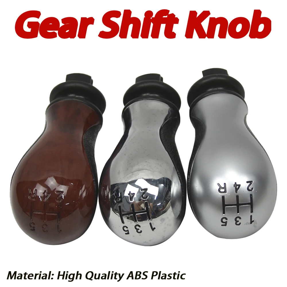 5 Speed Car Gear Shift Shifter Knob Stick Head Manual Replacement For Citroen C5 2001-2008 Xsara Picasso 1999-2008 C2 C3 C4 206