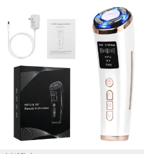 Portable Home Facial Lifting and Beauty Device EMS Microcurrent Rejuvenation Instrument Beauty Salon Beauty Health