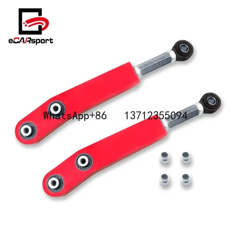 

eCARsport Rear Suspension Lower Control Arm Lca Camber Kit For Mitsubishi For Lancer Evo 8/9 03-06