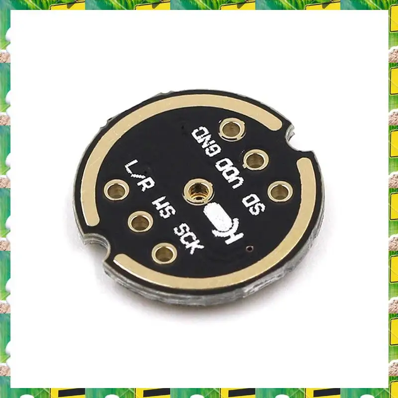 Modul Mikrofon Omniarah Elektron 3C MEMS INMP441 Modul Sensor Output Digital Daya Rendah Volume Ultra Kecil Mendukung ESP