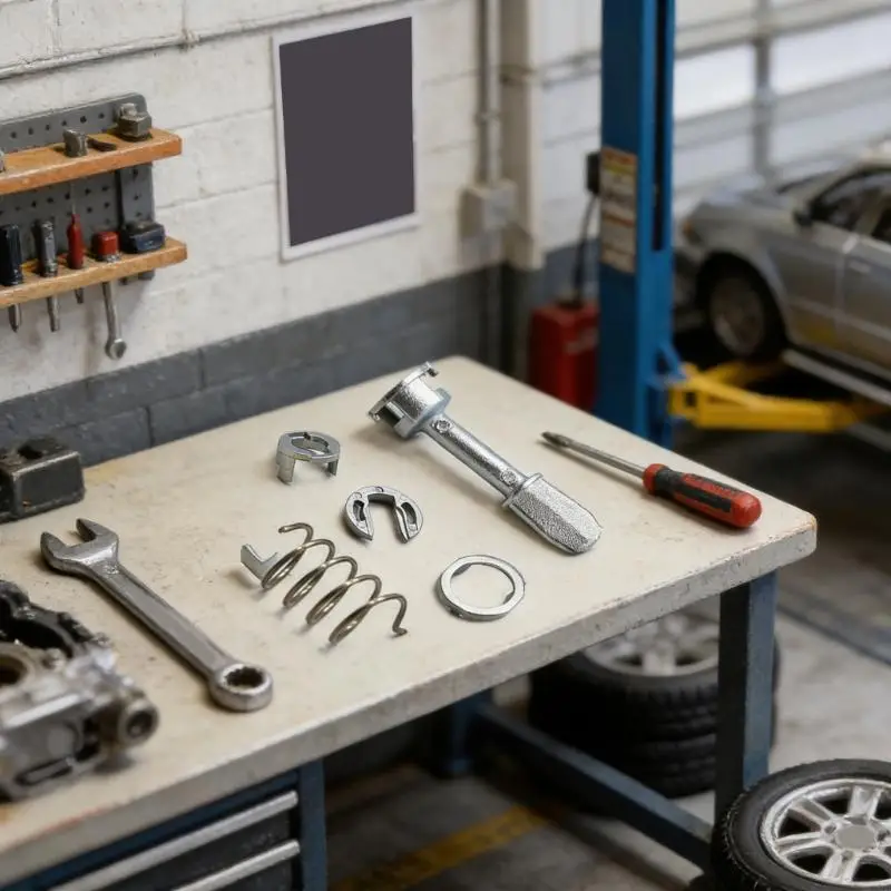 M76E Hohe Kompatibilität Auto Schließzylinder Reparatur Set Langlebig 3B0837167 Für 3B6 – Detail 9