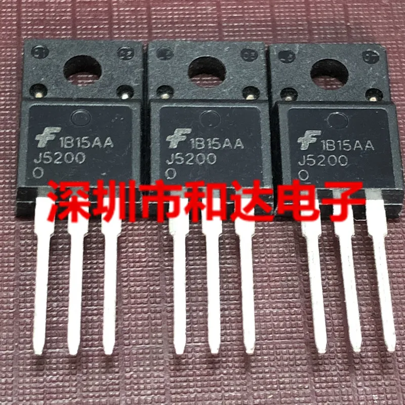 5 piezas-10 piezas, FJPF5200, J5200-O, 230V, 15A, nuevo y ORIGINAL, en STOCK