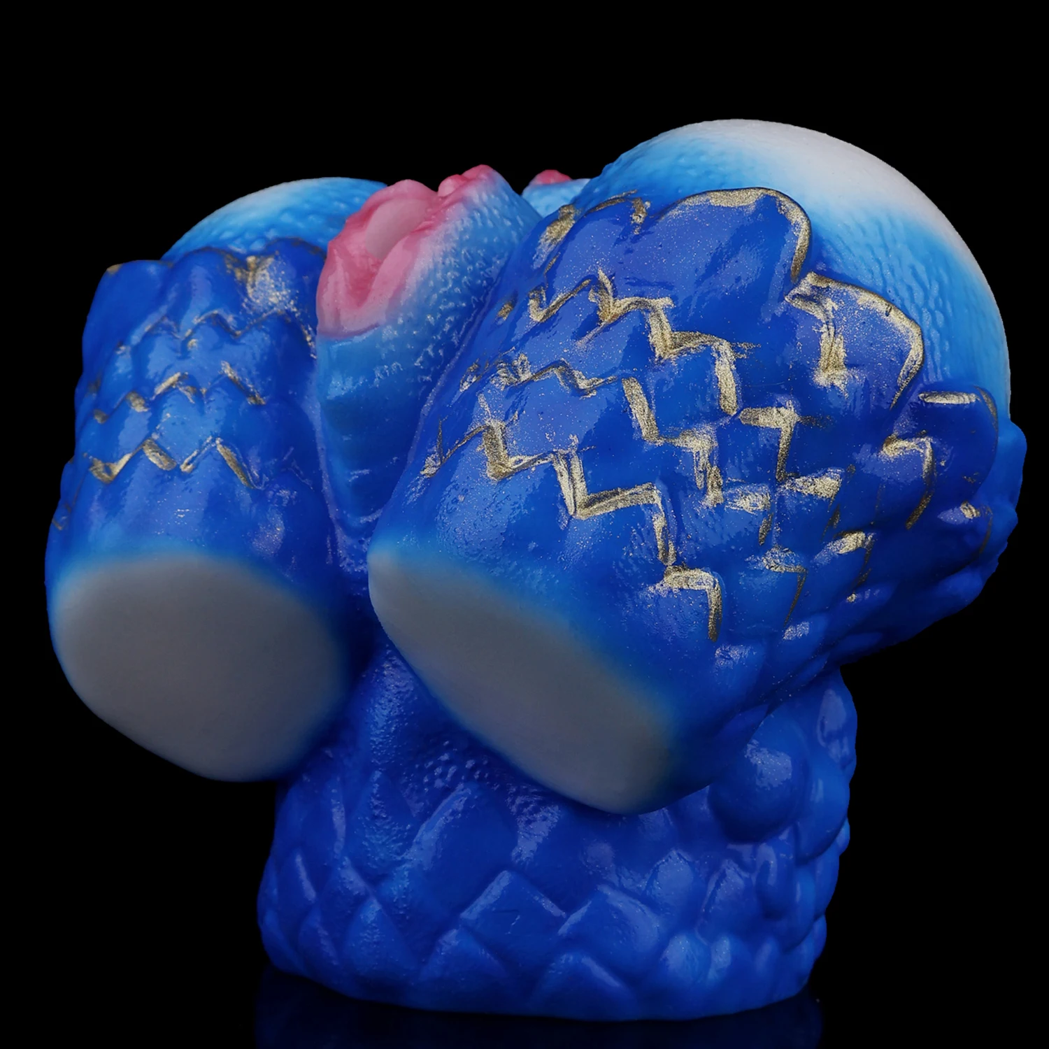 NNSX Silicone Male Masturbator Novelty Toy New Dragon On Hale Large Buttock Vaginal Anal Channel Stimulating Adult Sex Toys