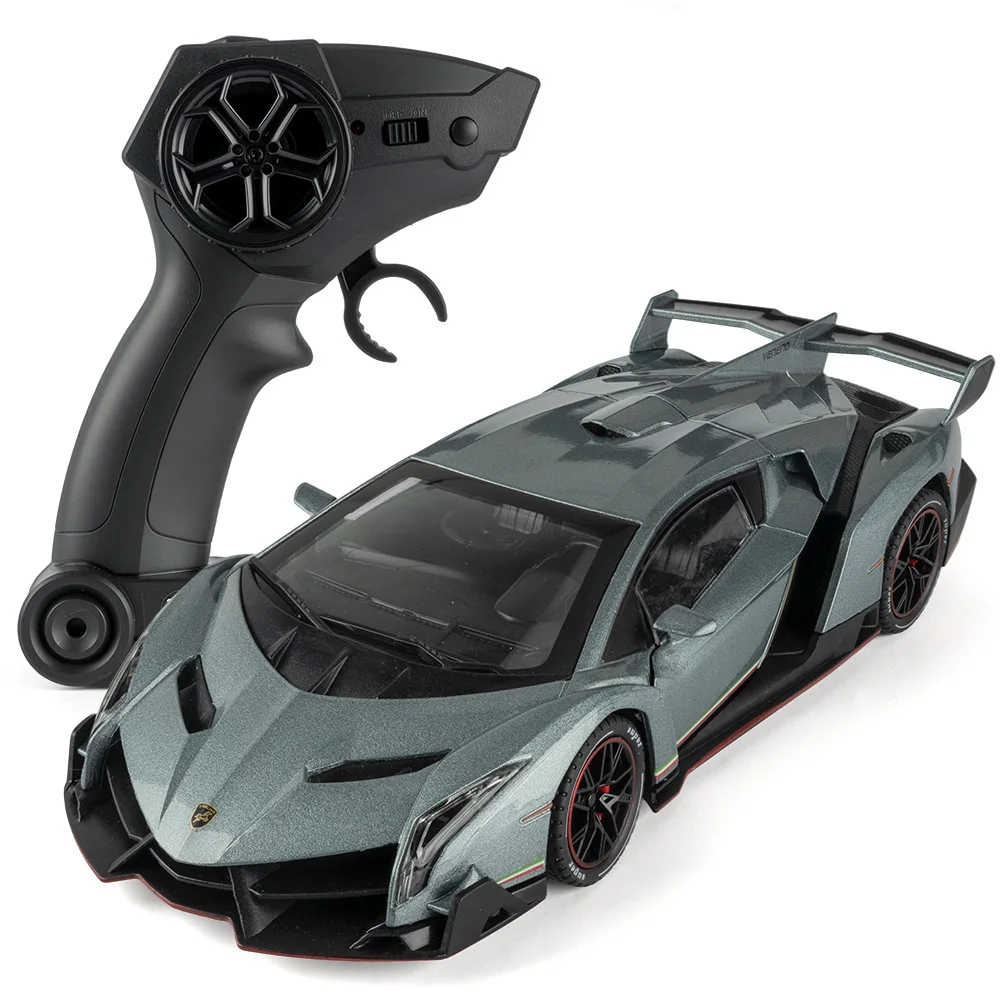 

1:24 Simulation Alloy Remote Control Sports Car Model Toy Diecast Alloy Car Model Collectible
