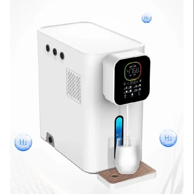 

All-In-One Portable PEM Hydrogen Rich Water Dispenser Easy to Operate Hydrogen Water Generator