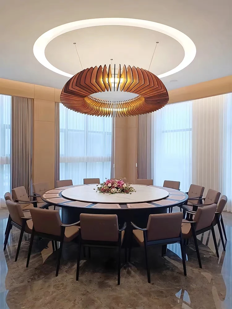 Art lamp, Japanese style pendant light, simple and creative living room, bedroom, dining room, hotel villa pendant light