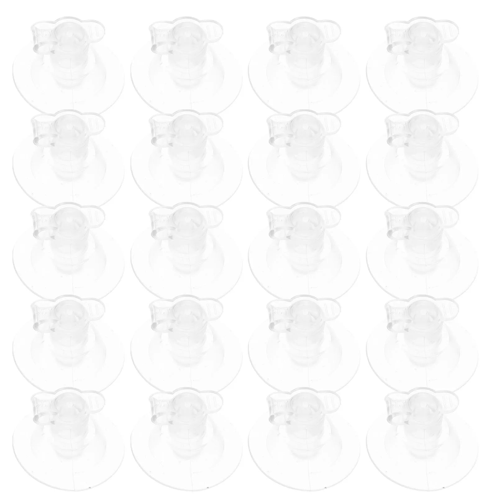 

20pcs Inflatable Nozzles Pvc Air Pump Valves Leakproof For Swimming Rings Pillows Boats Camping Pool Accessories Gas Adapter