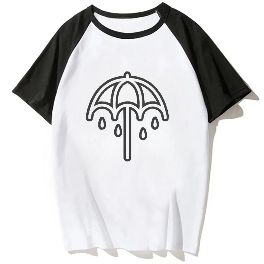 Bring Me the Horizon t shirt teen funny Psychedelic aesthetic clearance sales t-shirt Psychedelic party 80s y2k streetwear