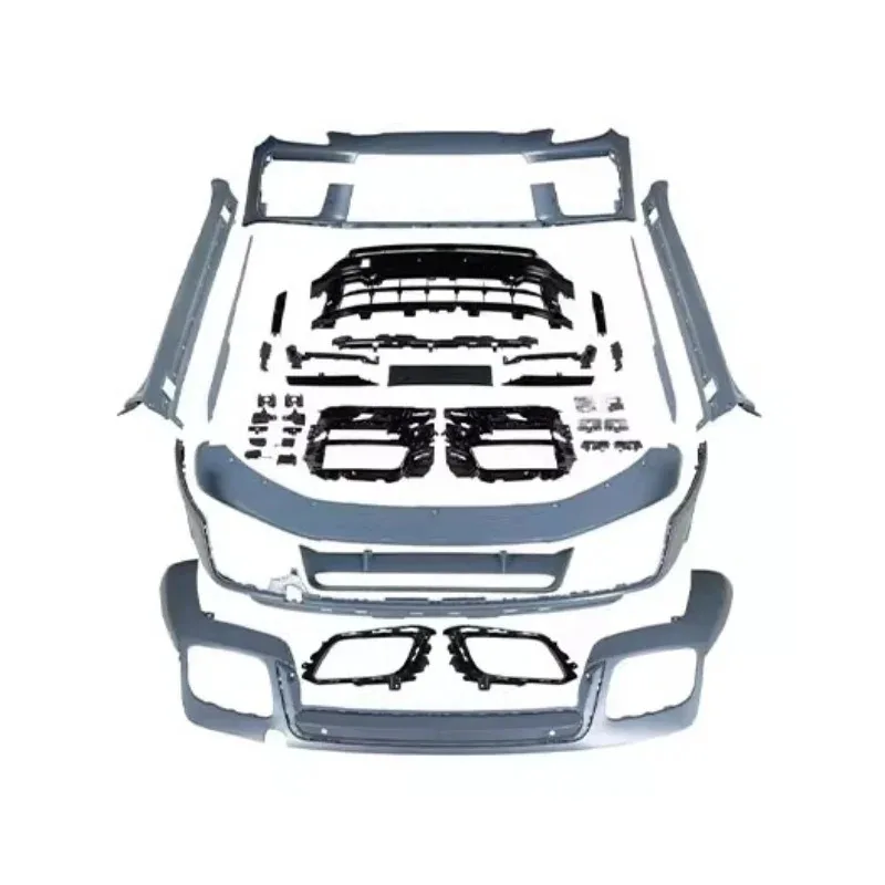 

Body kit Paname 976 24-25 modified New style Side skirt Front Rear Bumper Car accessories