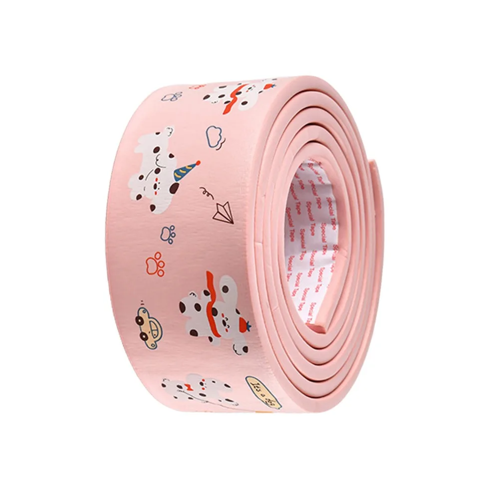 

Cute 2m Desk Edge Guard Strip Cartoon Soft Table Anti Collision Cushion Waterproof Thickened Foam Bumper for Baby Safety