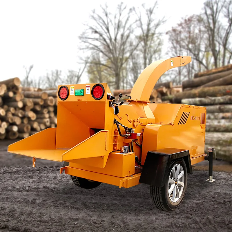 Low Price 7HP Mini Wood Chipper Shredder for Garden Branches and Leaves Small Wood Chipper