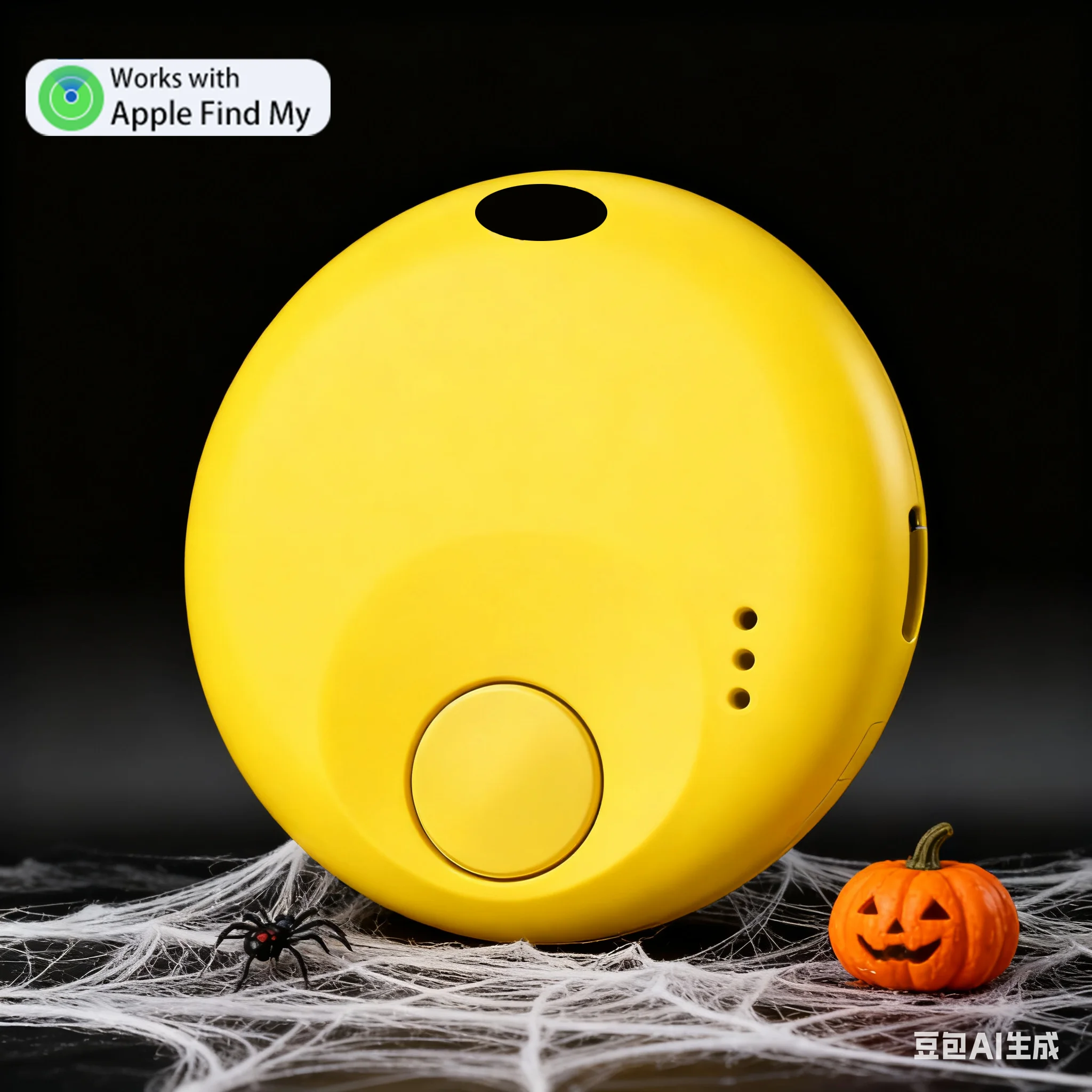 

Halloween Gift Smart Anti Loss Device Tracker Locator Tag Finder Key Umbrella Wallet Bike Car Use with Find My（IOS Only）