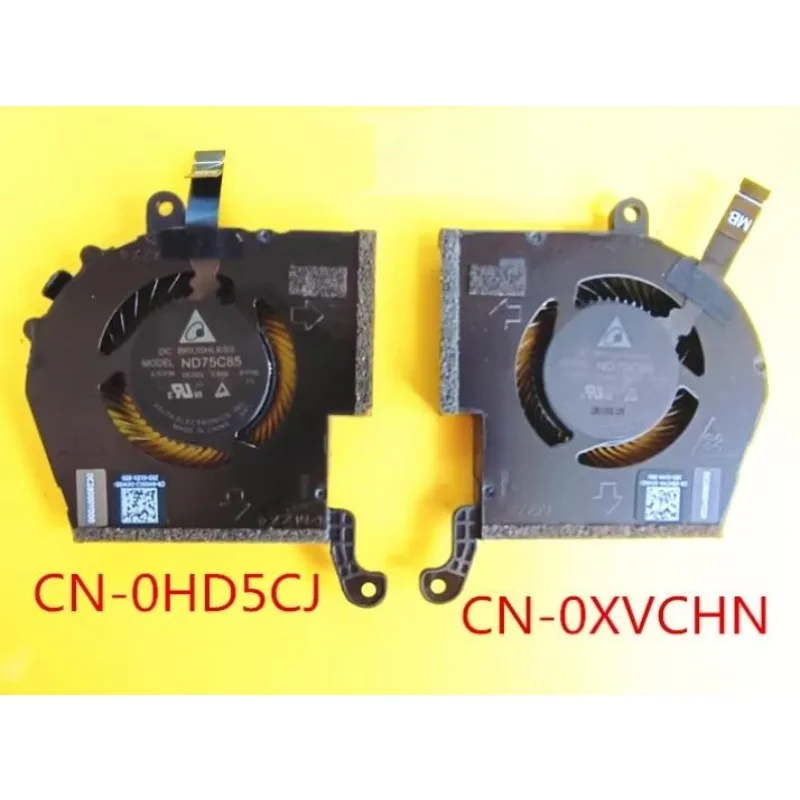 

Новый вентилятор процессора для DELL Alienware X14 R1 P150G002, охлаждающий вентилятор 0HD5CJ 0XVCHN