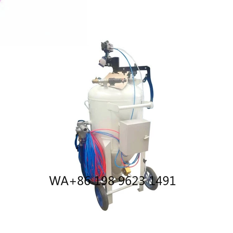 

Hot Sale Portable Sand Blasting Machine Industrial Heavy Duty Equipment for Marine Metal Rust Removal