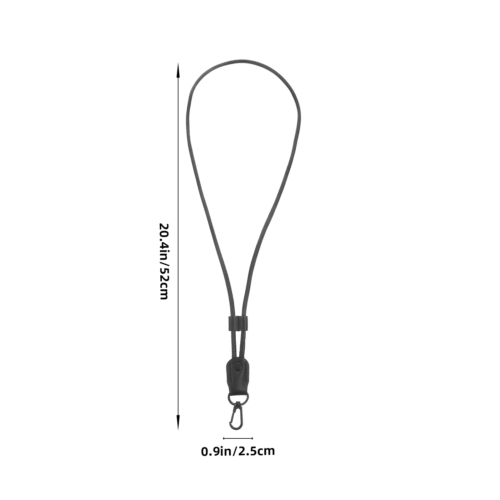 PU Material Badge Lanyard Multifunctional Id Card Holder for Office Workers Daily Use Gifts Friends Colleagues