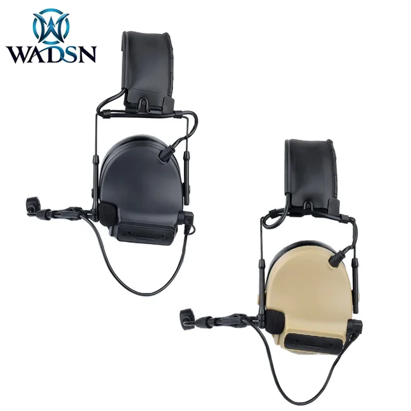 WADSN C3 double Communication suppression du bruit micro tactique chasse Protection auditive tir C3 casque tactique