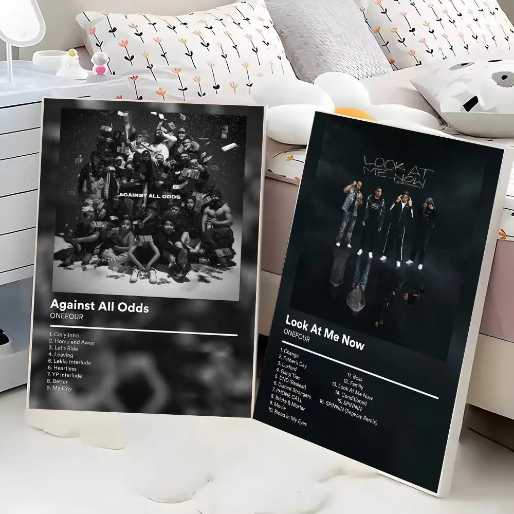 Australian Music O-ONEFOUR Poster Modern Aesthetic Wall Art Print Trendy Bedroom Home Decor Gift