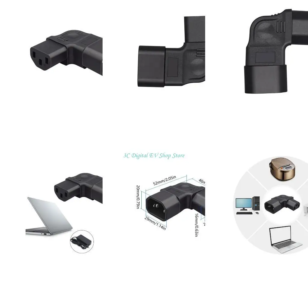 E74D IEC320 C14 To …