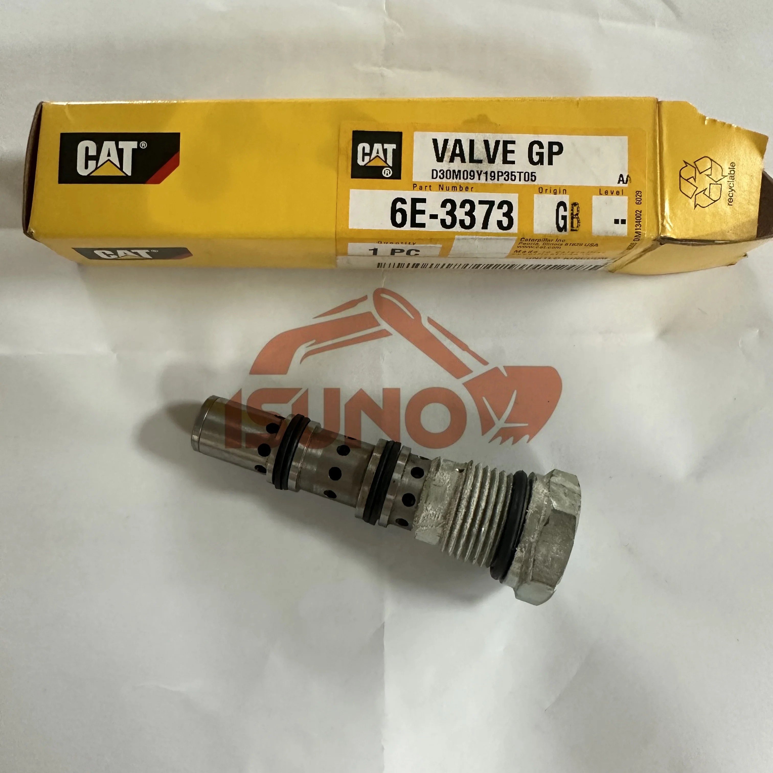 

ISUNO 6E-3373 VALVE GP-SHUTTLE 6E3373