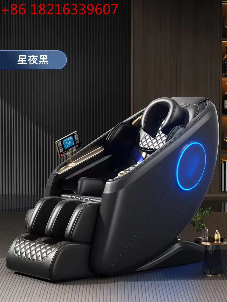 

Massage Chair's Double Track Home Fully Automatic Smart Electric Space Capsule Full Body Small Mini Old Man