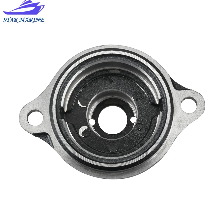 

Нижняя крышка корпуса 6E0-45361-01 для подвесного мотора Yamaha 2T 4HP 5HP HDX T6AB; 6E0-45361-01-4D;6E0-45361