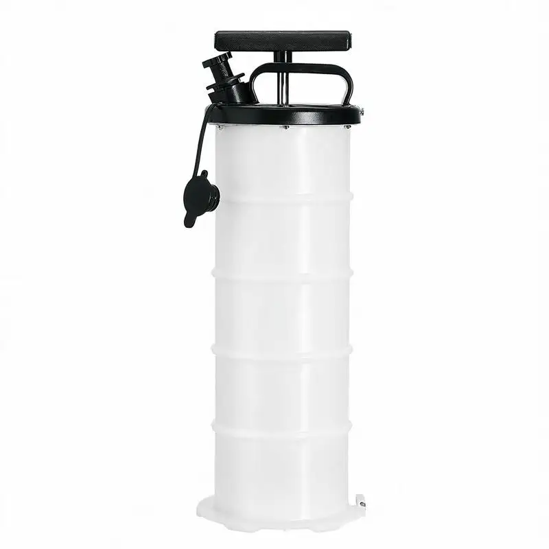 

Fluid Extractor, 1.74 Gallons (6.5 Liters), Manual Hand-Operated Oil Changer Vacuum Fluid Extractor with Dipstick and Hose, Oil Extractor Change Pump for Automotive Fluids Vacuum Evacuation