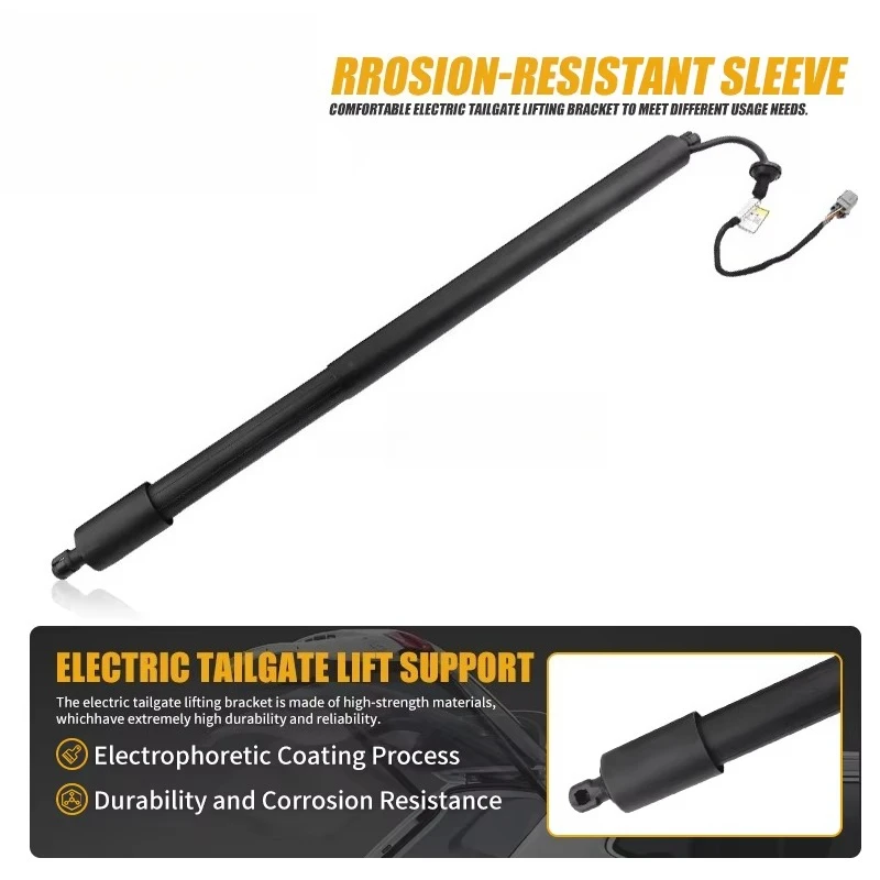 1Set Power Liftgate Rear Tailgate Lift Struts Electric Tailgate Lift for Jeep Grand Wagoneer 2022-2023 68470228AD 68470229AD