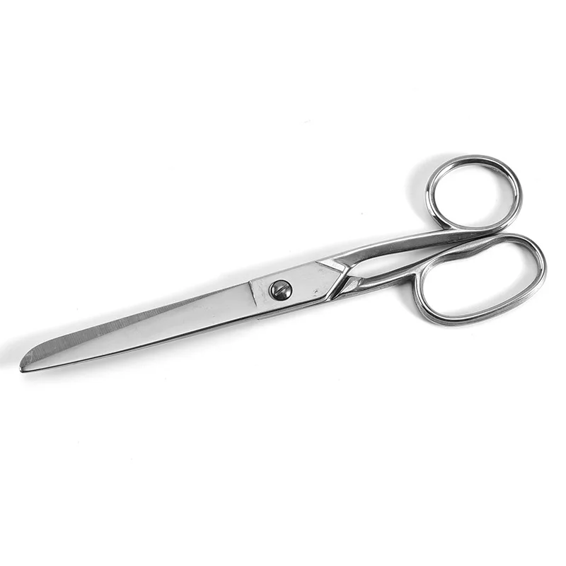 Forbici per filo in acciaio inossidabile per taglierina per tessuti, alta qualità, forbici per sarti, forbici per cucire, ricami, 1 pz