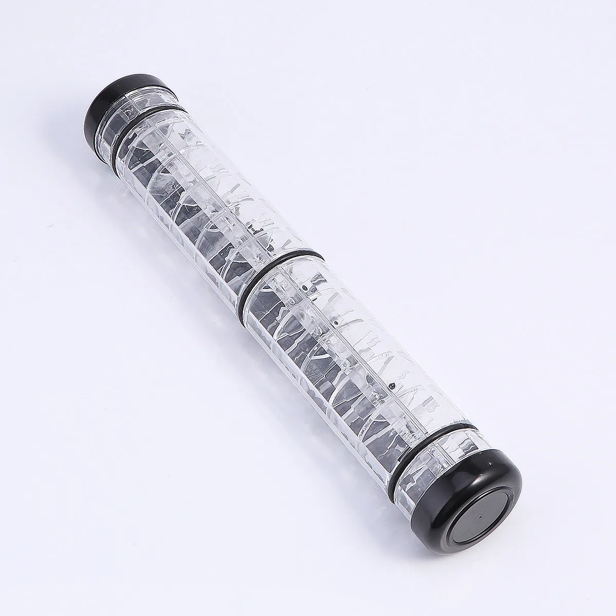 

Пластиковый цилиндрический музыкальный инструмент с эффектом звука дождя для детей: развивающая игрушка для музыкального и когнитивного развития, координации рук и глаз