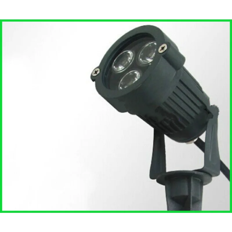 Led Garden Lamps 3W 300lm AC85-265V High Brightness Landscape Lighting Waterproof IP65 Lawn Lamp Outdoor Lights