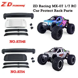 ZD Racing MX-07 1/7 RC Car Front/Rear/Roof Protective Protect Parts Protective Accessories MX07 Original Parts 8754 8754S